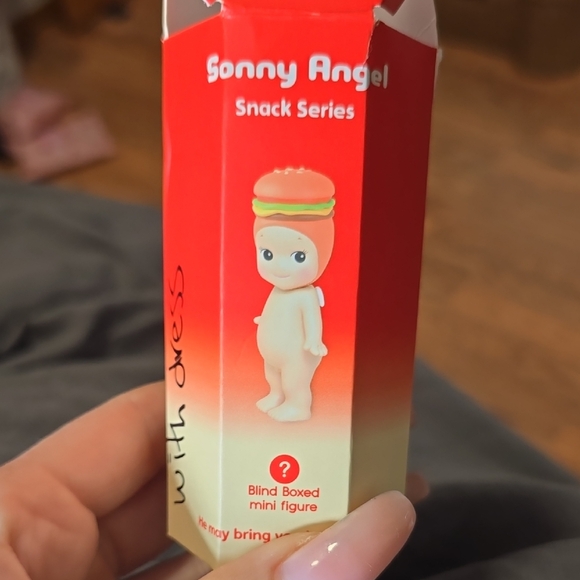 Sonny Angel Snack Series Mini Figure Sugar - Picture 7 of 9